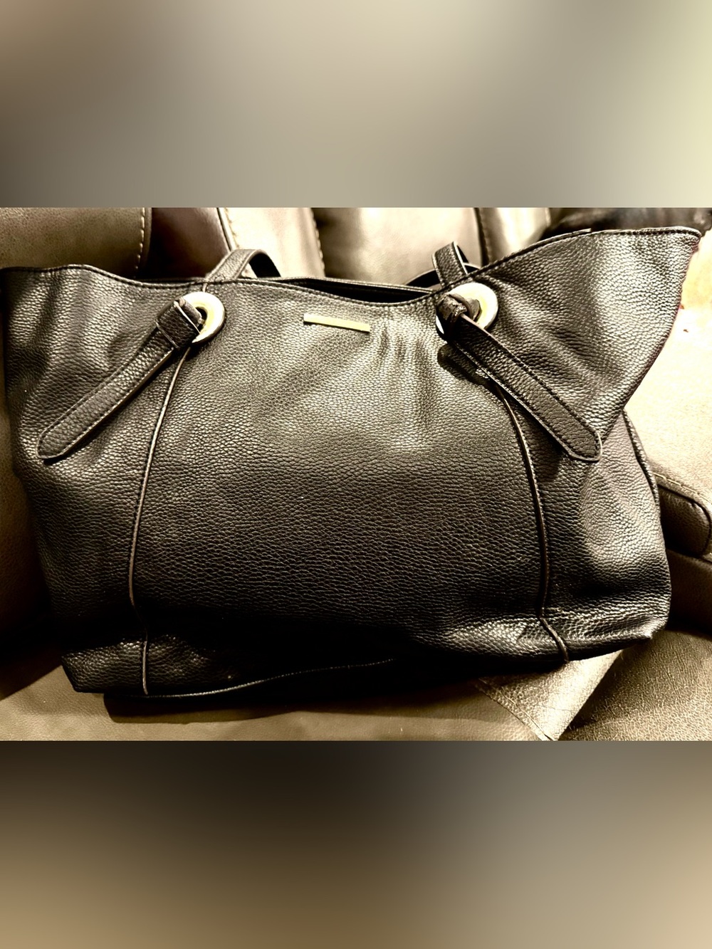 Liz Claiborne Black Purse/Tote